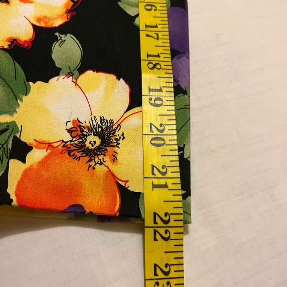 Cotton Floral spring jacket by Sandra. 12 petite. - Picture 6 of 8